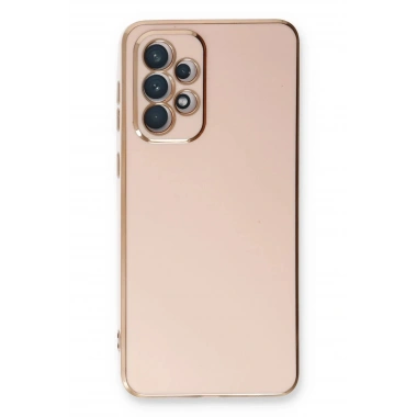 Mey İthalat®  Samsung Galaxy A53 5G Kılıf Volet Silikon - Pembe