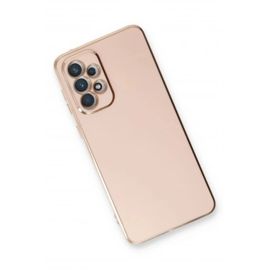 Mey İthalat®  Samsung Galaxy A53 5G Kılıf Volet Silikon - Pembe
