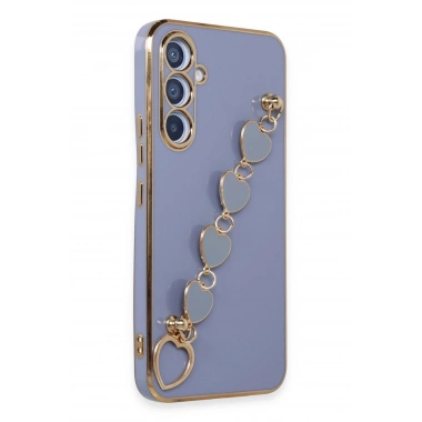 Mey İthalat® Samsung Galaxy A54 5G Kılıf Esila Silikon - Gri