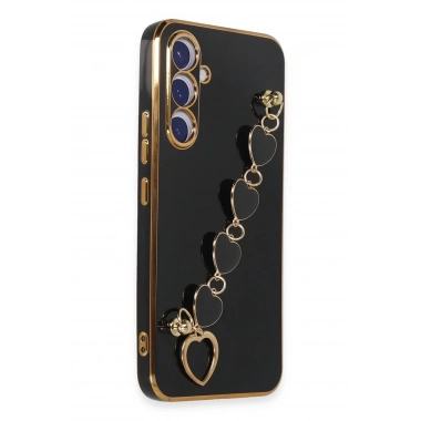 Mey İthalat®  Samsung Galaxy A54 5G Kılıf Esila Silikon - Siyah