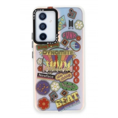 Mey İthalat®  Samsung Galaxy A54 5G Kılıf Estoril Desenli Kapak - Estoril - 14