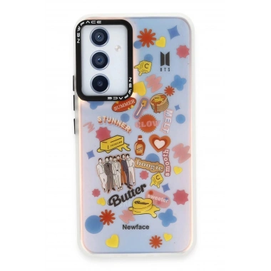Mey İthalat®  Samsung Galaxy A54 5G Kılıf Estoril Desenli Kapak - Estoril - 16