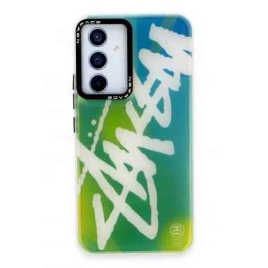 Mey İthalat®  Samsung Galaxy A54 5G Kılıf Estoril Desenli Kapak - Estoril - 2