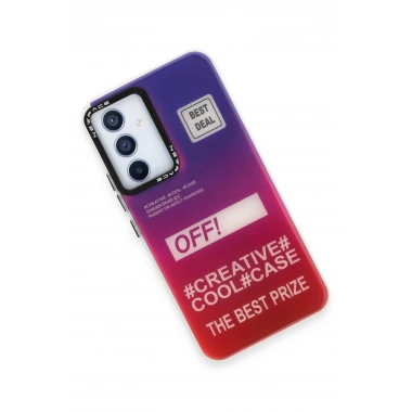 Mey İthalat®  Samsung Galaxy A54 5G Kılıf Estoril Desenli Kapak - Estoril - 9