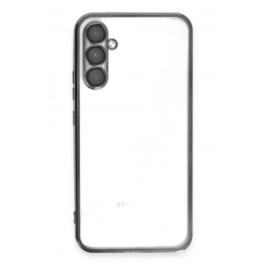 Mey İthalat®  Samsung Galaxy A54 5G Kılıf  Lensli Silikon - Siyah