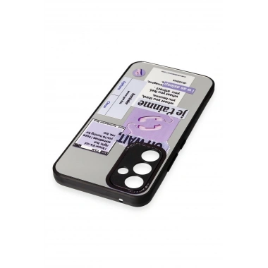 Mey İthalat®  Samsung Galaxy A54 5G Kılıf Mirror Desenli Kapak - Mirror - 4