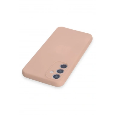 Mey İthalat®  Samsung Galaxy A54 5G Kılıf Nano içi Kadife Silikon - Pudra