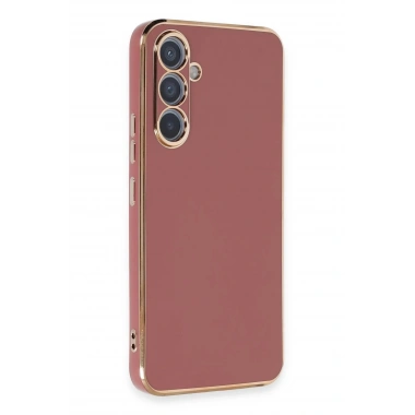 Mey İthalat®  Samsung Galaxy A54 5G Kılıf Volet Silikon - Kırmızı