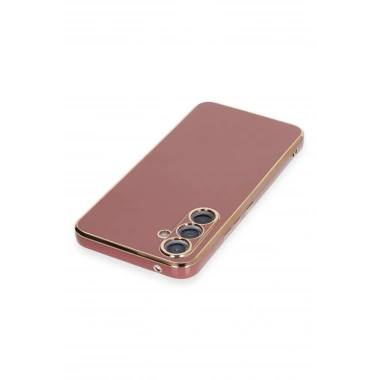 Mey İthalat®  Samsung Galaxy A54 5G Kılıf Volet Silikon - Kırmızı