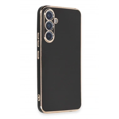 Mey İthalat®  Samsung Galaxy A54 5G Kılıf Volet Silikon - Siyah
