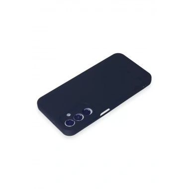 Mey İthalat®  Samsung Galaxy A55 5G Kılıf First Silikon - Lacivert