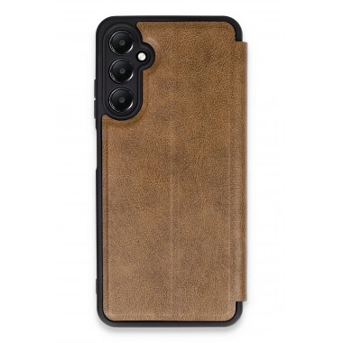 Mey İthalat® Samsung Galaxy A55 5G Kılıf Flip Cover - Taba