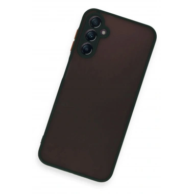 Mey İthalat®  Samsung Galaxy A55 5G Kılıf Montreal Silikon Kapak - Siyah