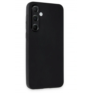 Mey İthalat®  Samsung Galaxy A55 5G Kılıf Puma Silikon - Siyah