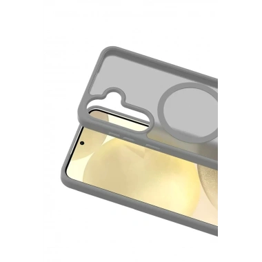 Mey İthalat®  Samsung Galaxy A56 Jota Magsafe Kapak - Titan Gri