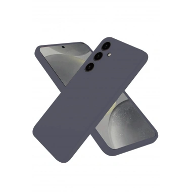 Mey İthalat®  Samsung Galaxy A56 Kılıf First Silikon - Gri