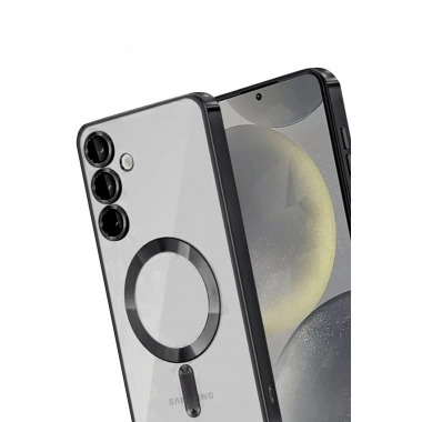 Mey İthalat®  Samsung Galaxy A56 Kross Magneticsafe Kapak - Siyah