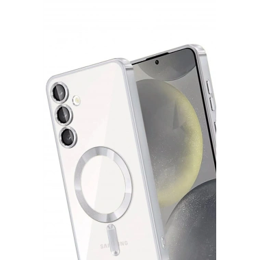 Mey İthalat®  Samsung Galaxy A56 Kross Magneticsafe Kapak - Titan Gri
