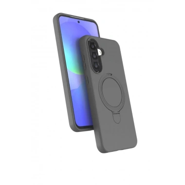 Mey İthalat®  Samsung Galaxy A56 Regal Magsafe Standlı Kapak - Titan Gri