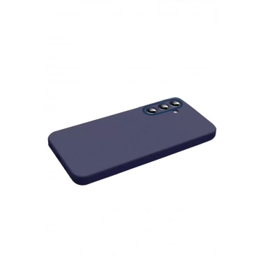 Mey İthalat®  Samsung Galaxy A57 5G First Silikon - Lacivert