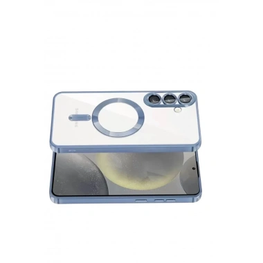 Mey İthalat®  Samsung Galaxy A57 5G Kross Magneticsafe Kapak - Sierra Blue