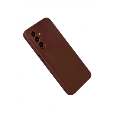 Mey İthalat®  Samsung Galaxy A57 5G Thermax Silikon Kılıf - Bordo