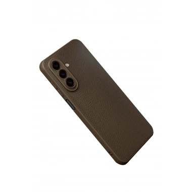 Mey İthalat®  Samsung Galaxy A57 5G Thermax Silikon Kılıf - Kahverengi