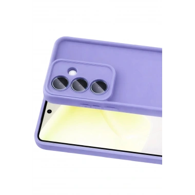 Mey İthalat®  Samsung Galaxy A57 5G Viera Silikon - Lila