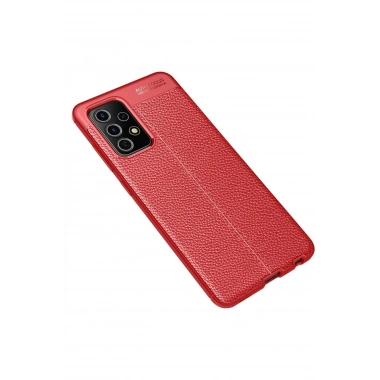 Mey İthalat®  Samsung Galaxy A72 Kılıf Auto Focus Kapak - Kırmızı