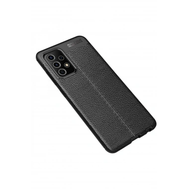 Mey İthalat®  Samsung Galaxy A72 Kılıf Auto Focus Kapak - Siyah