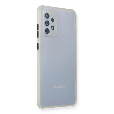 Mey İthalat® Samsung Galaxy A72 Kılıf Miami Şeffaf Silikon - Şeffaf