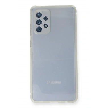 Mey İthalat® Samsung Galaxy A72 Kılıf Miami Şeffaf Silikon - Şeffaf