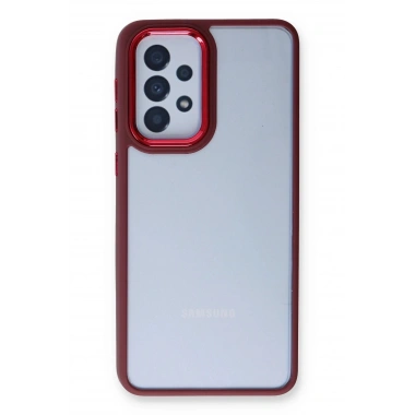 Mey İthalat®  Samsung Galaxy A73 5G Kılıf Dora Kapak - Kırmızı