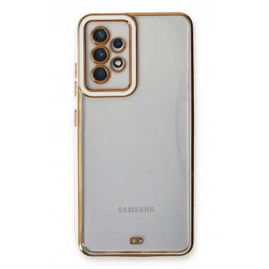 Mey İthalat® Samsung Galaxy A73 5G Kılıf Liva Lens Silikon - Beyaz