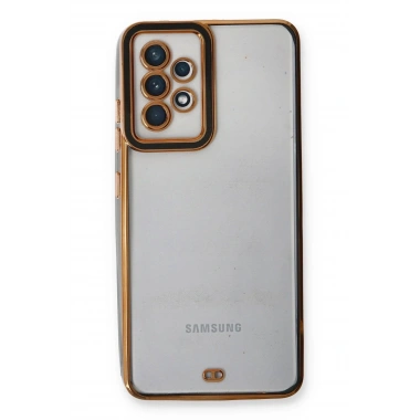 Mey İthalat® Samsung Galaxy A73 5G Kılıf Liva Lens Silikon - Siyah