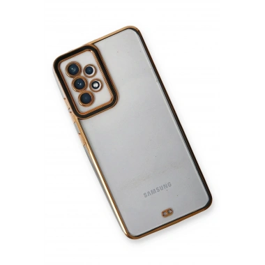 Mey İthalat® Samsung Galaxy A73 5G Kılıf Liva Lens Silikon - Siyah