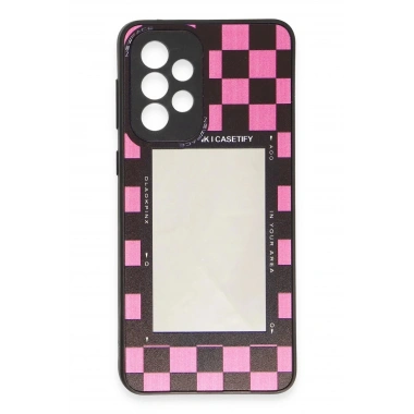 Mey İthalat®  Samsung Galaxy A73 5G Kılıf Mirror Desenli Kapak - Mirror - 8