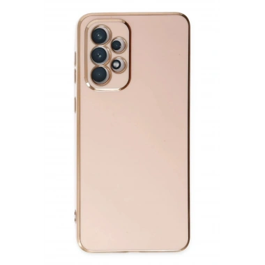Mey İthalat®  Samsung Galaxy A73 5G Kılıf Volet Silikon - Pembe