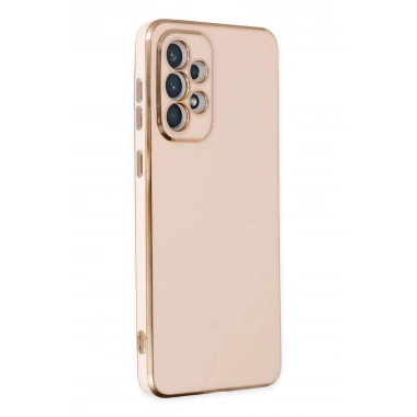Mey İthalat®  Samsung Galaxy A73 5G Kılıf Volet Silikon - Pembe