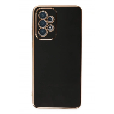 Mey İthalat®  Samsung Galaxy A73 5G Kılıf Volet Silikon - Siyah