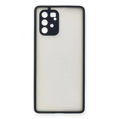 Mey İthalat®  Samsung Galaxy A91 / S10 Lite Kılıf Montreal Silikon Kapak - Lacivert