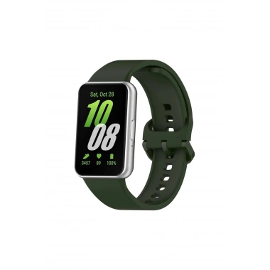 Mey İthalat® Samsung Galaxy Fit 3 Klasik Kordon - Haki Yeşil