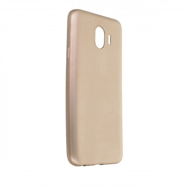 Mey İthalat®  Samsung Galaxy J4 Kılıf First Silikon - Gold