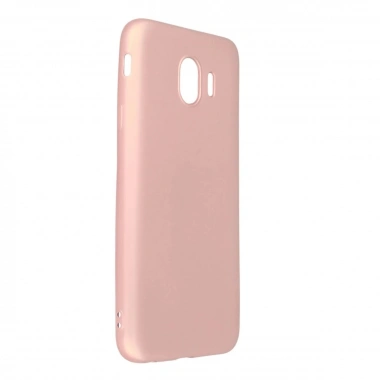 Mey İthalat®  Samsung Galaxy J4 Kılıf First Silikon - Rose Gold