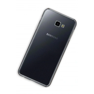 Mey İthalat®  Samsung Galaxy J4 Plus Kılıf Lüx Şeffaf Silikon
