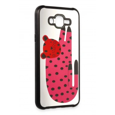 Mey İthalat®  Samsung Galaxy J7 Kılıf Mirror Desenli Kapak - Mirror - 12
