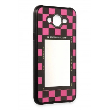 Mey İthalat®  Samsung Galaxy J7 Kılıf Mirror Desenli Kapak - Mirror - 8