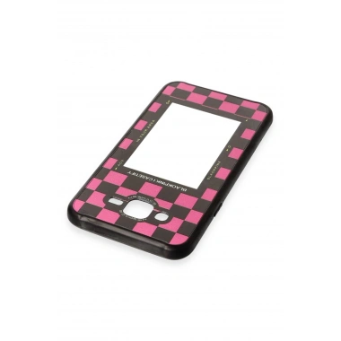 Mey İthalat®  Samsung Galaxy J7 Kılıf Mirror Desenli Kapak - Mirror - 8