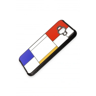 Mey İthalat®  Samsung Galaxy J7 Kılıf Mirror Desenli Kapak - Mirror - 9