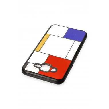 Mey İthalat®  Samsung Galaxy J7 Kılıf Mirror Desenli Kapak - Mirror - 9